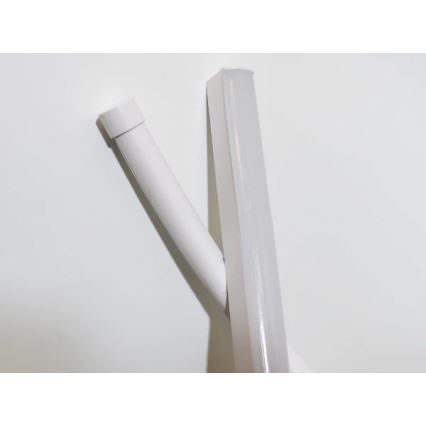 LED Stmívatelný lustr na lanku LED/50W/230V 3000-6500K 100 cm + dálkové ovládání