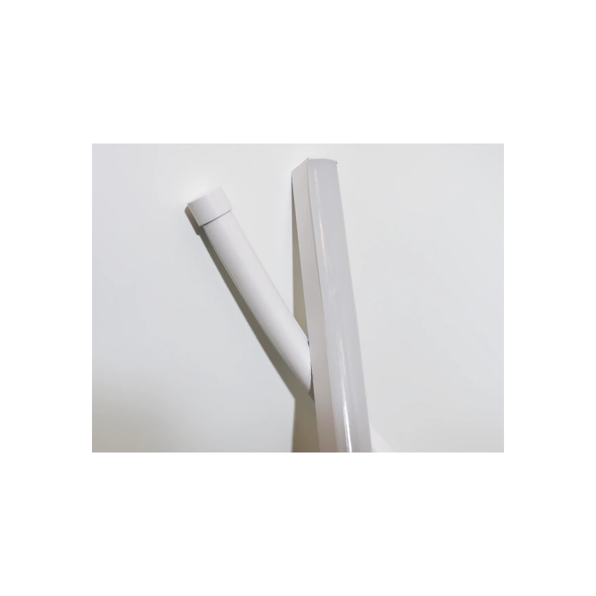 LED Stmívatelný lustr na lanku LED/50W/230V 3000-6500K 100 cm + dálkové ovládání