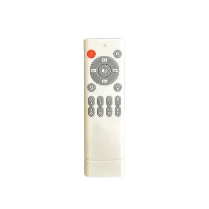 LED Stmívatelný lustr na lanku LED/50W/230V 3000-6500K černá + dálkové ovládání
