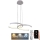 LED Stmívatelný lustr na lanku LED/50W/230V 3000-6500K + dálkové ovládání