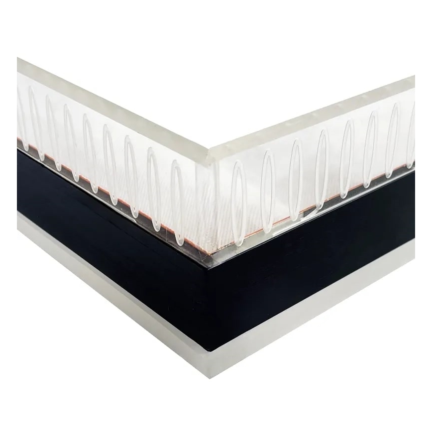 LED Stmívatelný lustr na lanku LED/50W/230V 3000-6500K + dálkové ovládání