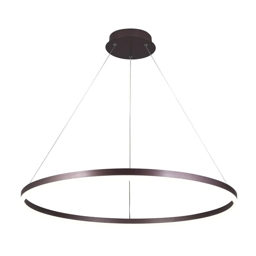 LED Stmívatelný lustr na lanku LED/55W/230V 3000-6500K + dálkové ovládání