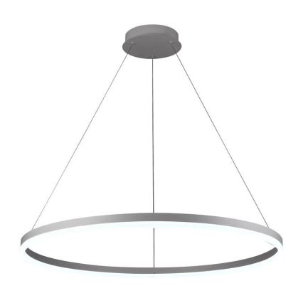 LED Stmívatelný lustr na lanku LED/55W/230V 3000-6500K pr. 80 cm + dálkové ovládání