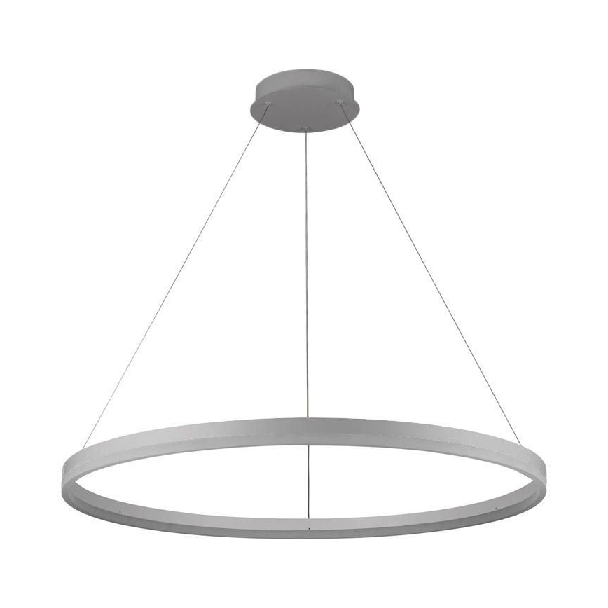 LED Stmívatelný lustr na lanku LED/55W/230V 3000-6500K pr. 80 cm + dálkové ovládání