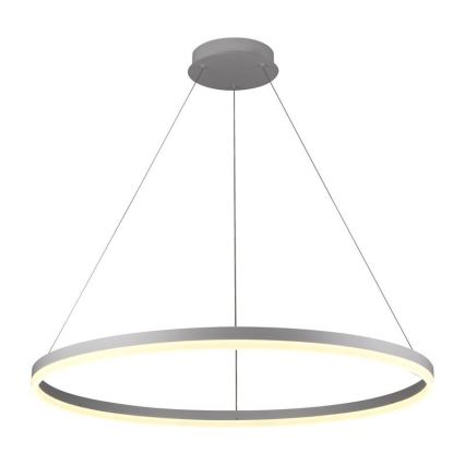LED Stmívatelný lustr na lanku LED/55W/230V 3000-6500K pr. 80 cm + dálkové ovládání