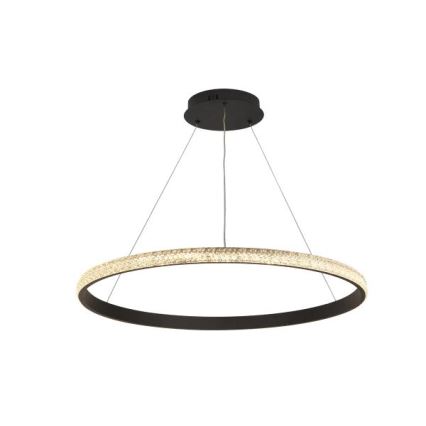 LED Stmívatelný lustr na lanku LED/55W/230V 3000-6500K + dálkové ovládání