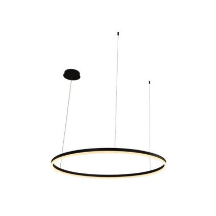LED Stmívatelný lustr na lanku LED/55W/230V 3000-6500K + dálkové ovládání