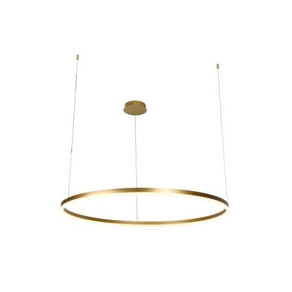LED Stmívatelný lustr na lanku LED/55W/230V 3000-6500K + dálkové ovládání