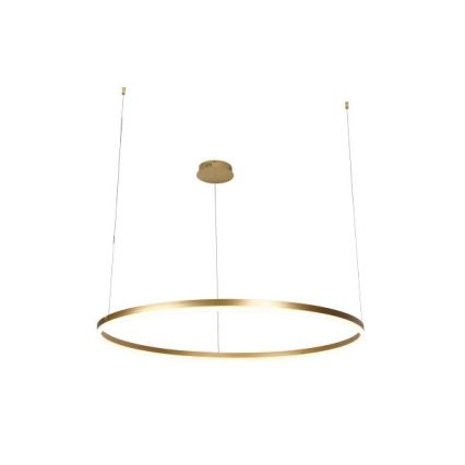 LED Stmívatelný lustr na lanku LED/55W/230V 3000-6500K + dálkové ovládání