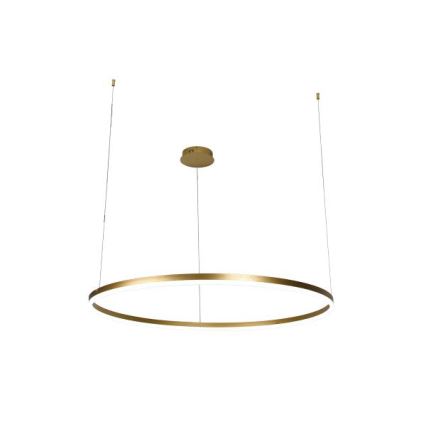 LED Stmívatelný lustr na lanku LED/55W/230V 3000-6500K + dálkové ovládání