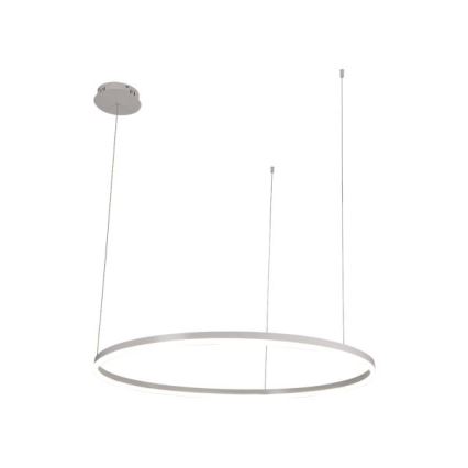 LED Stmívatelný lustr na lanku LED/55W/230V 3000-6500K + dálkové ovládání