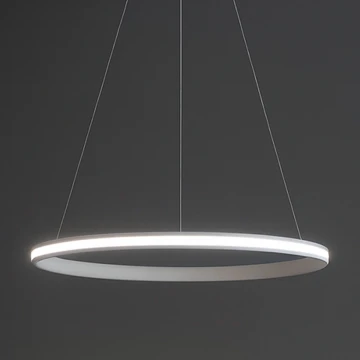 LED Stmívatelný lustr na lanku LED/55W/230V 3000-6500K pr. 60 cm + dálkové ovládání