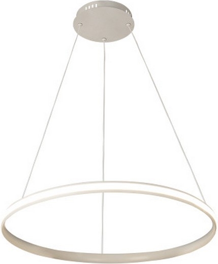 LED Stmívatelný lustr na lanku LED/55W/230V 3000-6500K pr. 60 cm + dálkové ovládání