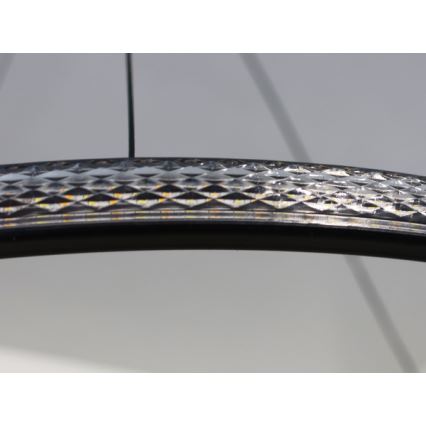 LED Stmívatelný lustr na lanku LED/55W/230V 3000-6500K pr. 60 cm + dálkové ovládání