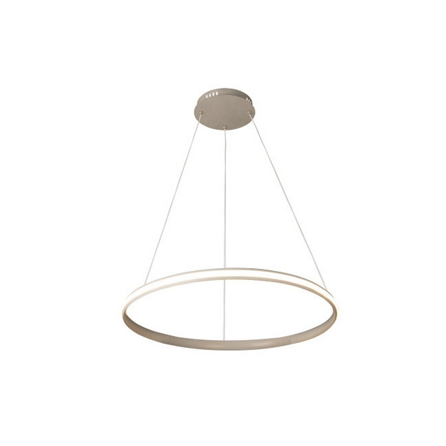 LED Stmívatelný lustr na lanku LED/55W/230V 3000-6500K pr. 60 cm + dálkové ovládání