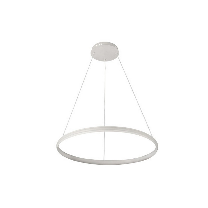 LED Stmívatelný lustr na lanku LED/55W/230V 3000-6500K pr. 60 cm + dálkové ovládání