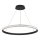 LED Stmívatelný lustr na lanku LED/55W/230V 3000-6500K pr. 80 cm + dálkové ovládání
