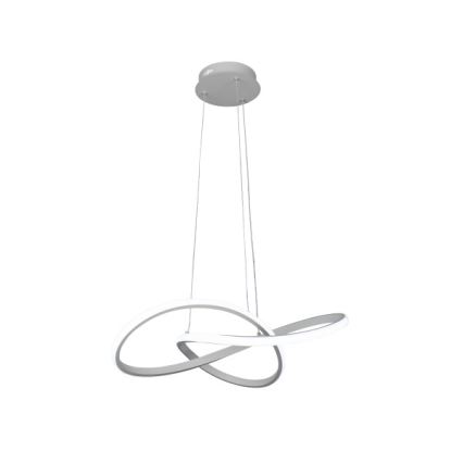 LED Stmívatelný lustr na lanku LED/65W/230V 3000-6500K pr. 49 cm + dálkové ovládání