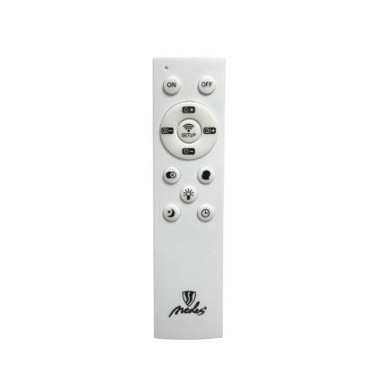 LED Stmívatelný lustr na lanku LED/65W/230V 3000-6500K pr. 49 cm + dálkové ovládání
