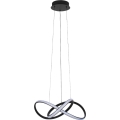 LED Stmívatelný lustr na lanku LED/65W/230V 3000-6500K pr. 49 cm + dálkové ovládání