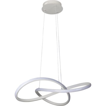 LED Stmívatelný lustr na lanku LED/65W/230V 3000-6500K pr. 49 cm + dálkové ovládání