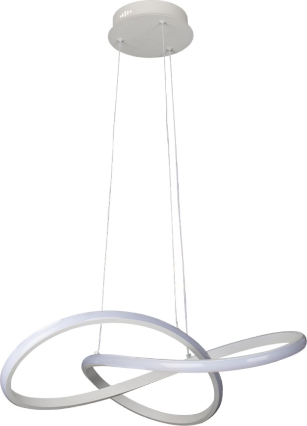 LED Stmívatelný lustr na lanku LED/65W/230V 3000-6500K pr. 49 cm + dálkové ovládání