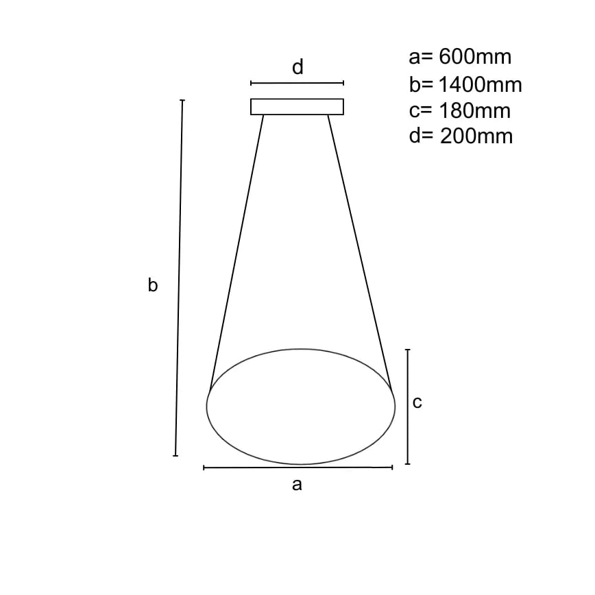 LED Stmívatelný lustr na lanku LED/70W/230V 3000-6500K pr. 60 cm lesklý chrom + dálkové ovládání