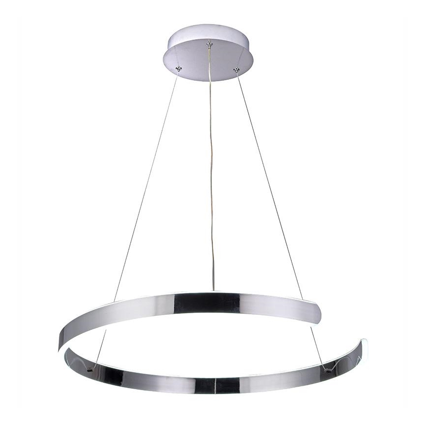 LED Stmívatelný lustr na lanku LED/70W/230V 3000-6500K + dálkové ovládání