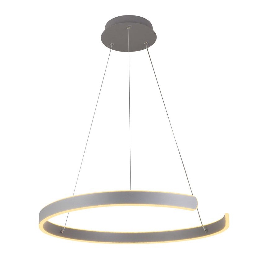 LED Stmívatelný lustr na lanku LED/70W/230V 3000-6500K + dálkové ovládání