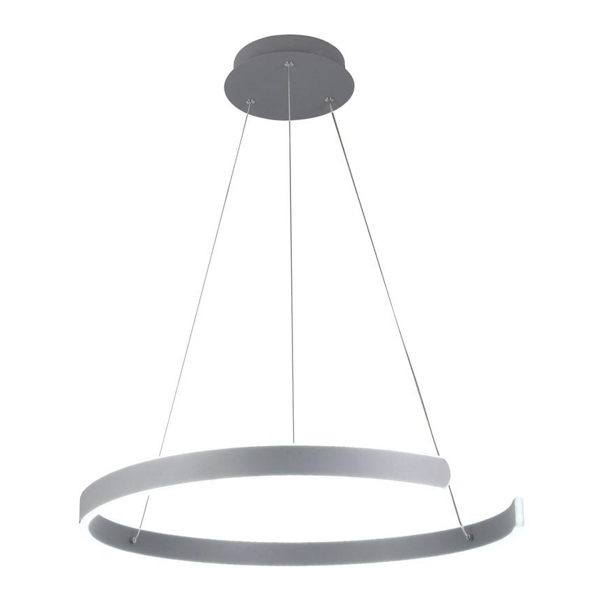 LED Stmívatelný lustr na lanku LED/70W/230V 3000-6500K + dálkové ovládání