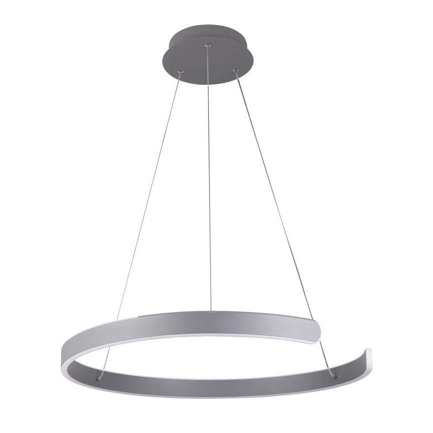 LED Stmívatelný lustr na lanku LED/70W/230V 3000-6500K + dálkové ovládání