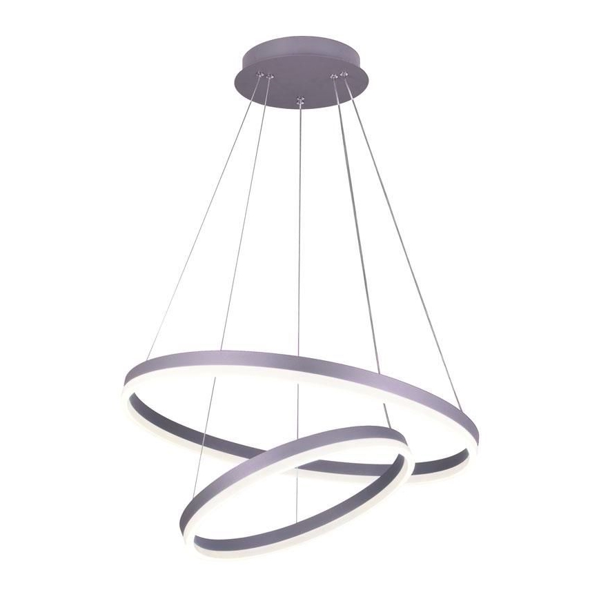 LED Stmívatelný lustr na lanku LED/70W/230V 3000-6500K + dálkové ovládání