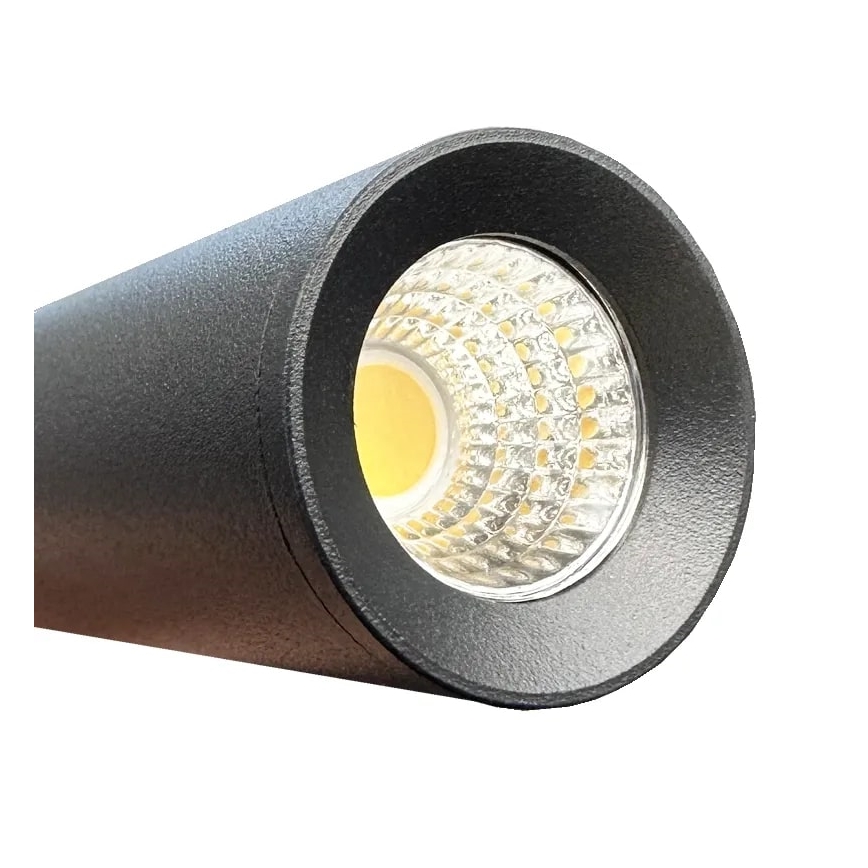 LED Stmívatelný lustr na lanku LED/70W/230V 3000-6500K + dálkové ovládání