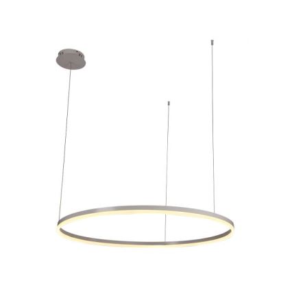 LED Stmívatelný lustr na lanku LED/72W/230V 3000-6500K + dálkové ovládání