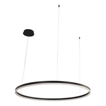 LED Stmívatelný lustr na lanku LED/72W/230V 3000-6500K pr. 100 cm + dálkové ovládání