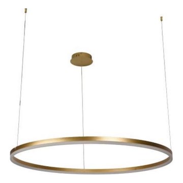 LED Stmívatelný lustr na lanku LED/72W/230V 3000-6500K pr. 100 cm + dálkové ovládání