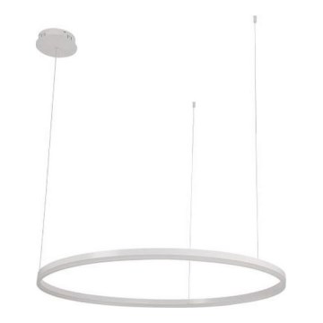 LED Stmívatelný lustr na lanku LED/72W/230V 3000-6500K pr. 100 cm + dálkové ovládání