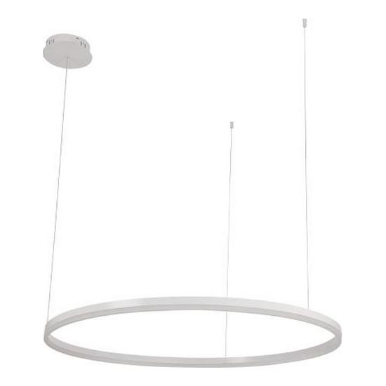 LED Stmívatelný lustr na lanku LED/72W/230V 3000-6500K pr. 100 cm + dálkové ovládání