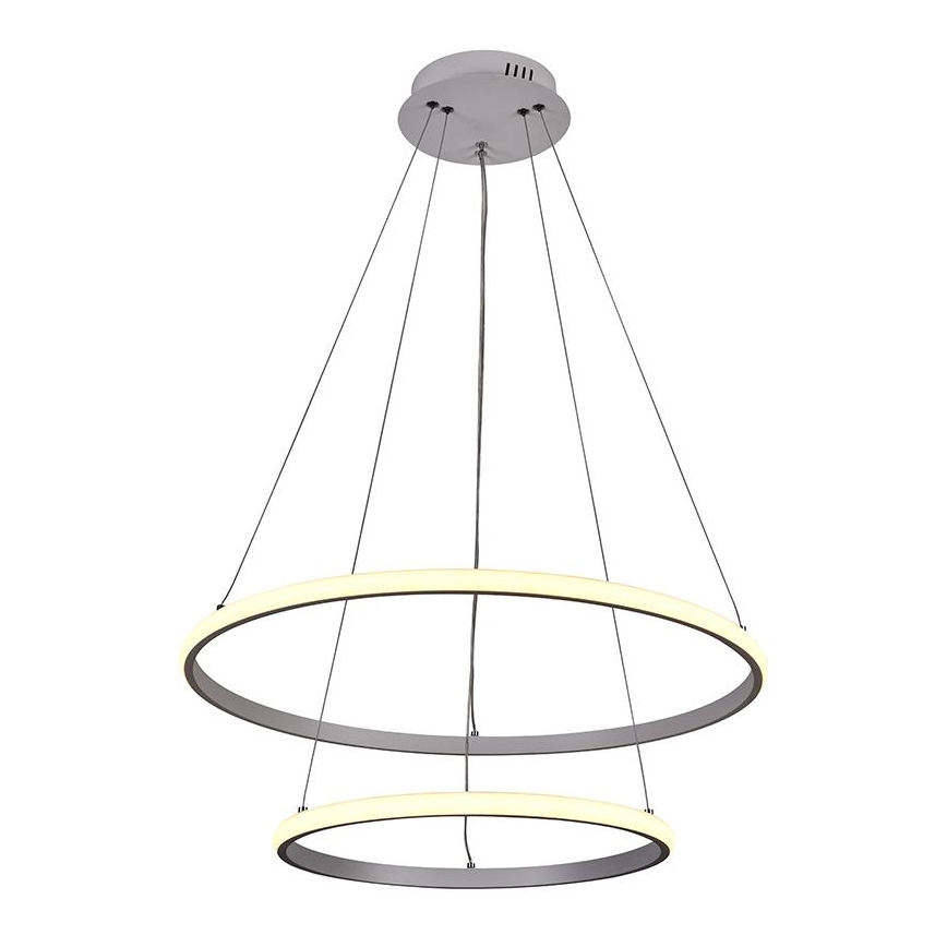 LED Stmívatelný lustr na lanku LED/75W/230V 3000-6500K + dálkové ovládání