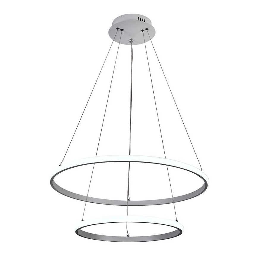 LED Stmívatelný lustr na lanku LED/75W/230V 3000-6500K + dálkové ovládání