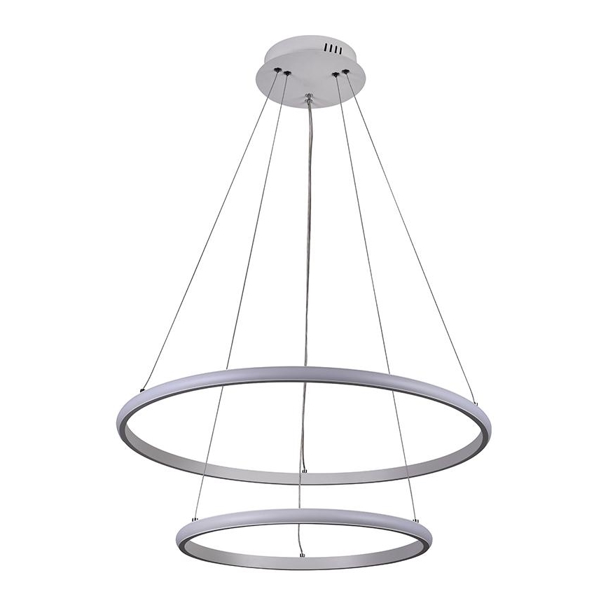 LED Stmívatelný lustr na lanku LED/75W/230V 3000-6500K + dálkové ovládání