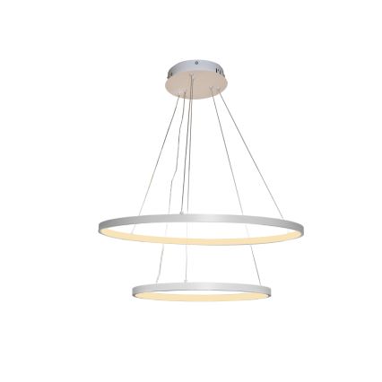LED Stmívatelný lustr na lanku LED/75W/230V 3000-6500K pr. 60 cm + dálkové ovládání