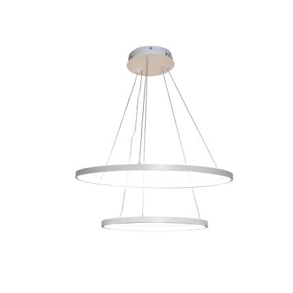 LED Stmívatelný lustr na lanku LED/75W/230V 3000-6500K pr. 60 cm + dálkové ovládání