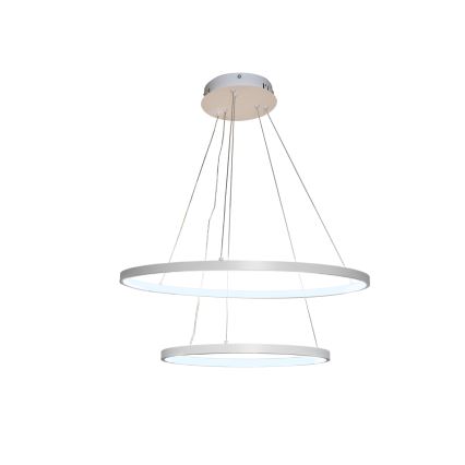 LED Stmívatelný lustr na lanku LED/75W/230V 3000-6500K pr. 60 cm + dálkové ovládání