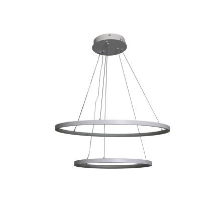 LED Stmívatelný lustr na lanku LED/75W/230V 3000-6500K pr. 60 cm + dálkové ovládání