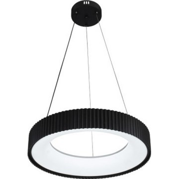 LED Stmívatelný lustr na lanku LED/75W/230V 3000-6500K pr. 49 cm + dálkové ovládání