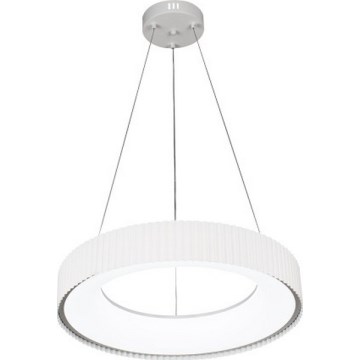 LED Stmívatelný lustr na lanku LED/75W/230V 3000-6500K pr. 49 cm + dálkové ovládání