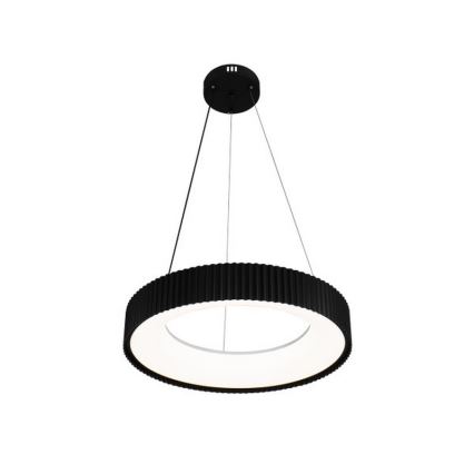 LED Stmívatelný lustr na lanku LED/75W/230V 3000-6500K pr. 49 cm + dálkové ovládání