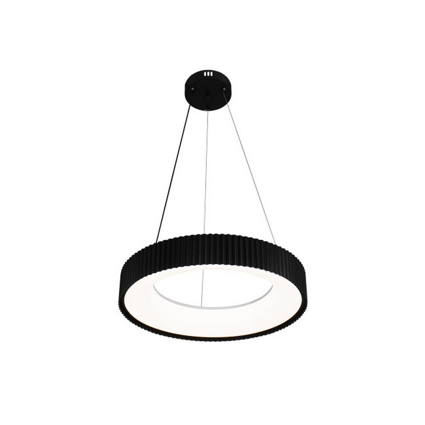 LED Stmívatelný lustr na lanku LED/75W/230V 3000-6500K pr. 49 cm + dálkové ovládání