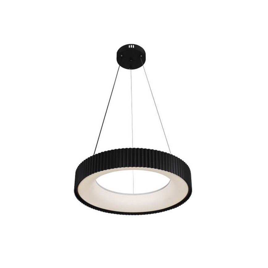 LED Stmívatelný lustr na lanku LED/75W/230V 3000-6500K pr. 49 cm + dálkové ovládání